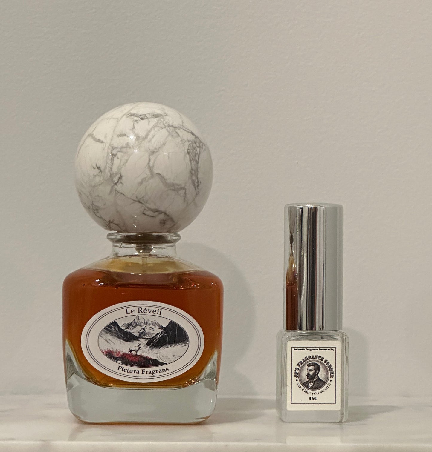 Pictura Fragrans - Le Réveil