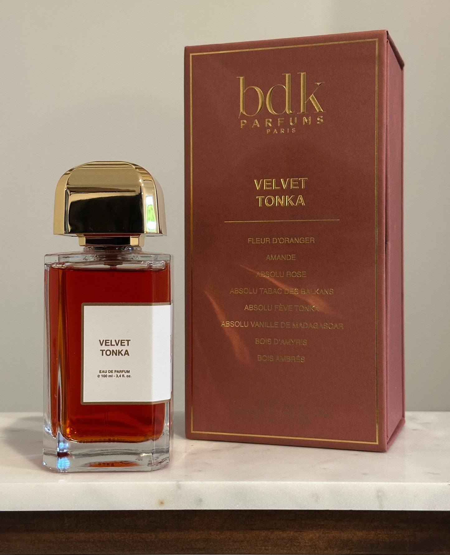 BDK - Velvet Tonka