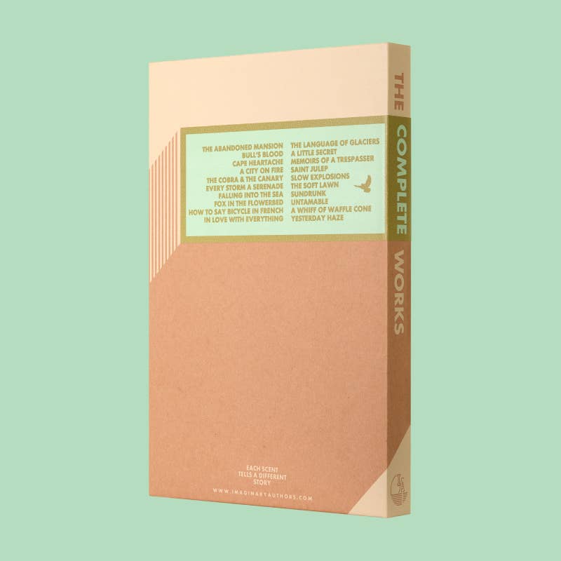 The Complete Works | Imaginary Authors