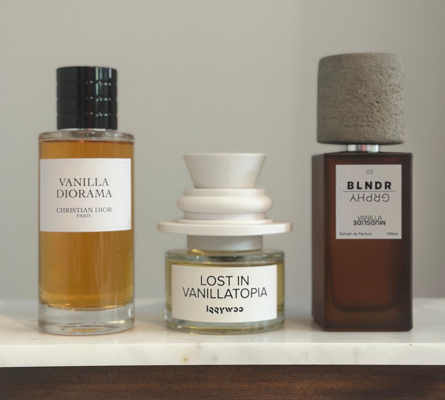 3 Scoops of Vanilla - 15ml Decanted Sample Set