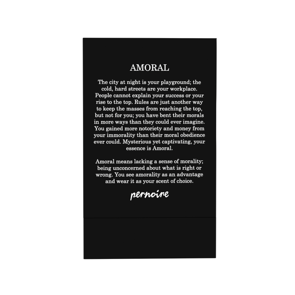 AMORAL
