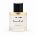 RHIZOME Desert Dusk eau de parfum bottle on a white background