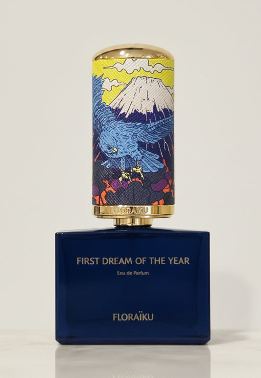 Floraiku - First Dream of the Year
