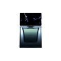 Black and green perfume bottle with 'Broceliande' branding on a white background