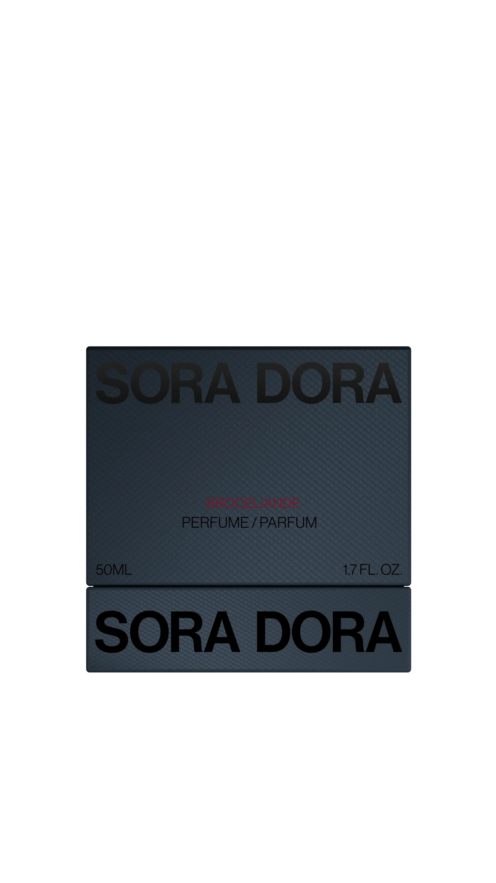 Sora Dora perfume packaging on a white background