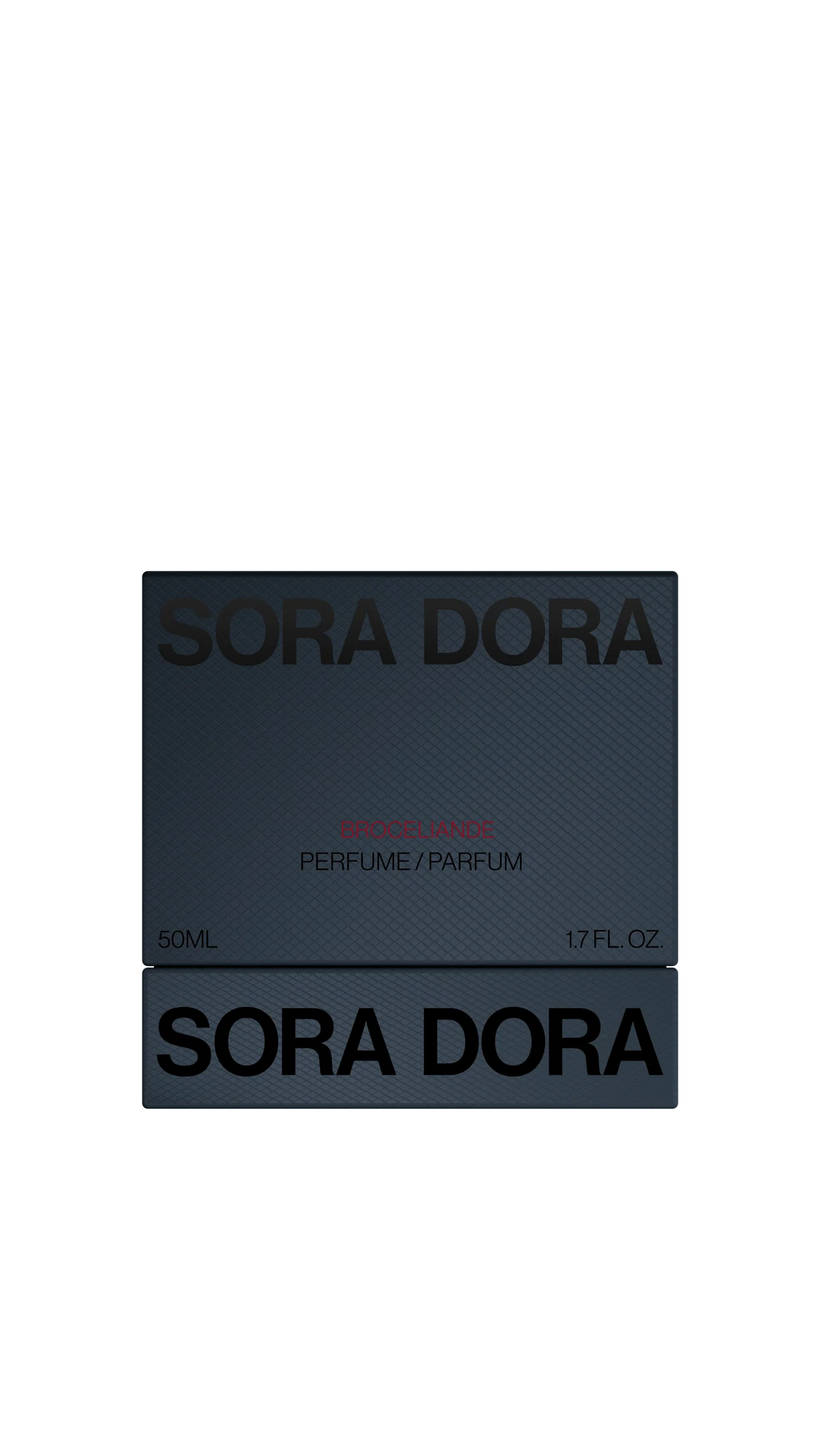 Sora Dora perfume packaging on a white background